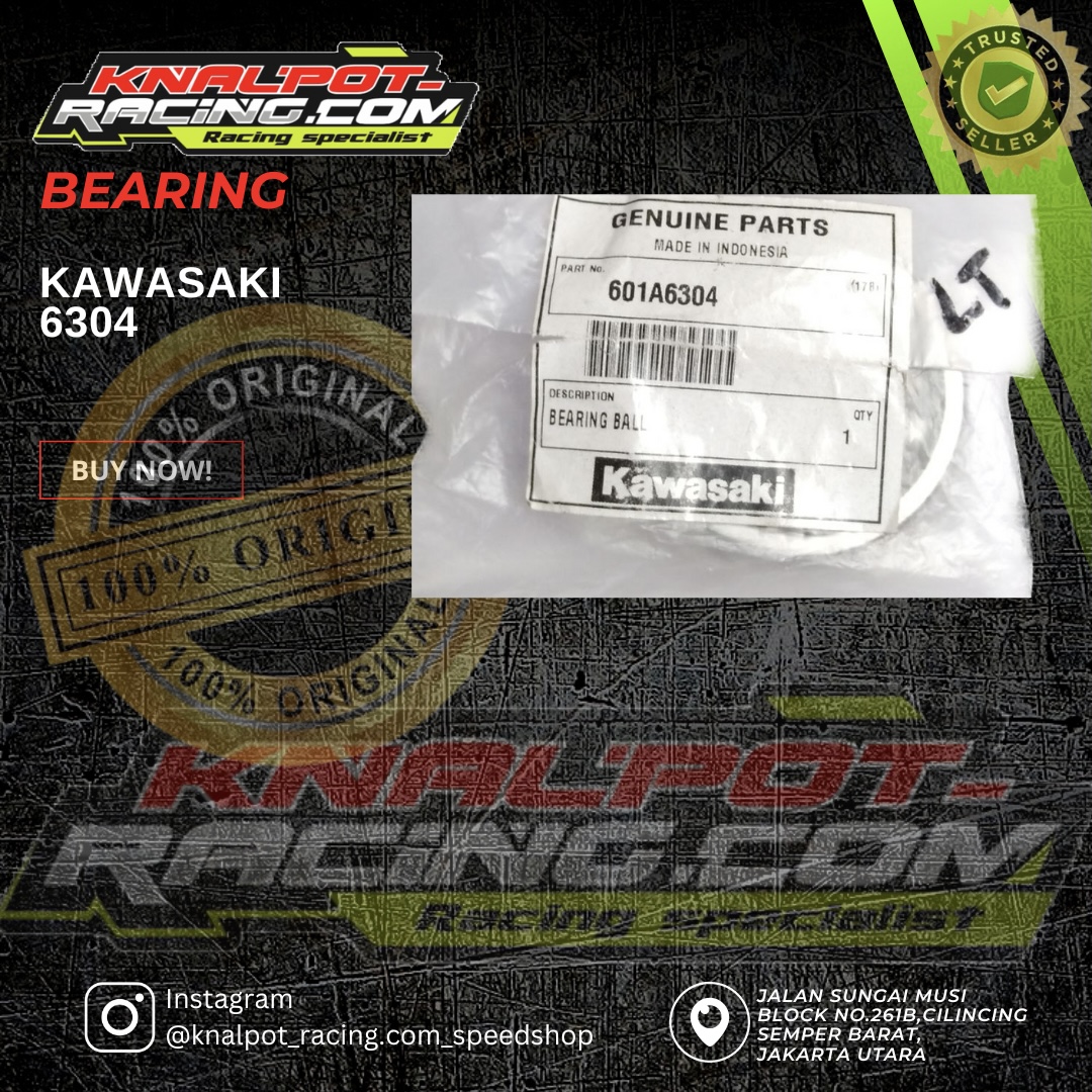 BEARING KAWASAKI 6304 